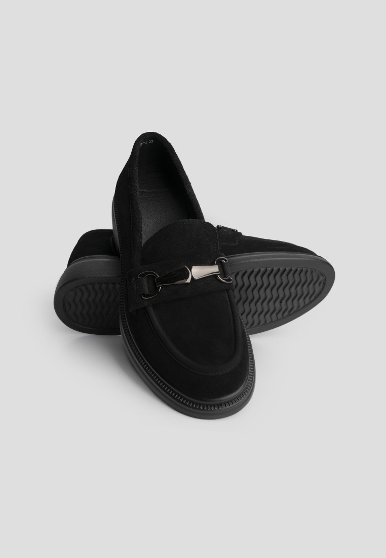 Лофери замшеві жіночі