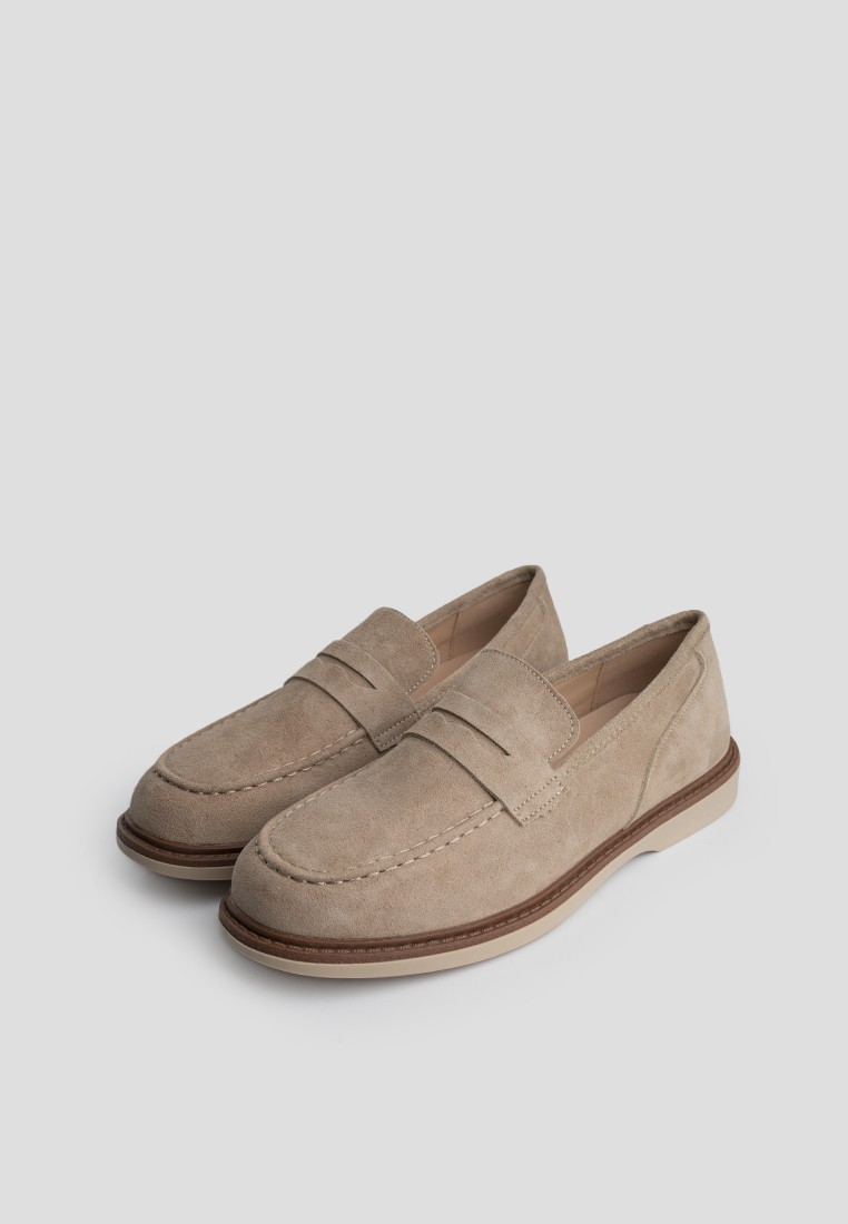 Лофери шкіряні жіночі