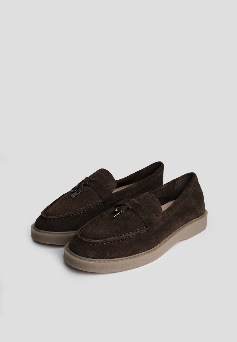 Лофери замшеві жіночі Vzuttya.UA