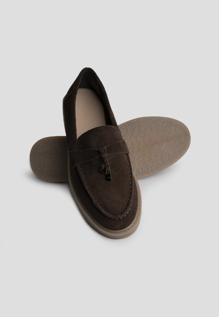 Лофери замшеві жіночі Vzuttya.UA