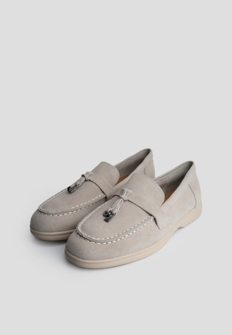 Лофери замшеві жіночі Vzuttya.UA