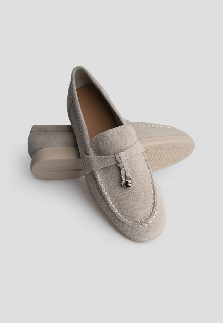 Лофери замшеві жіночі Vzuttya.UA