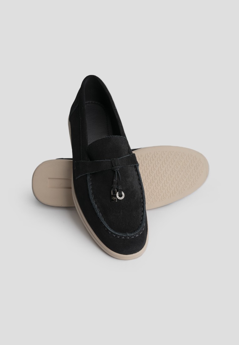 Лофери замшеві жіночі Vzuttya.UA