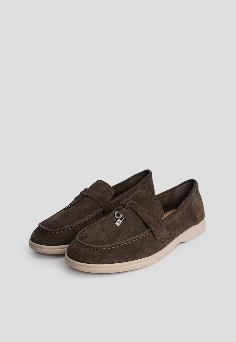 Лофери замшеві жіночі Vzuttya.UA