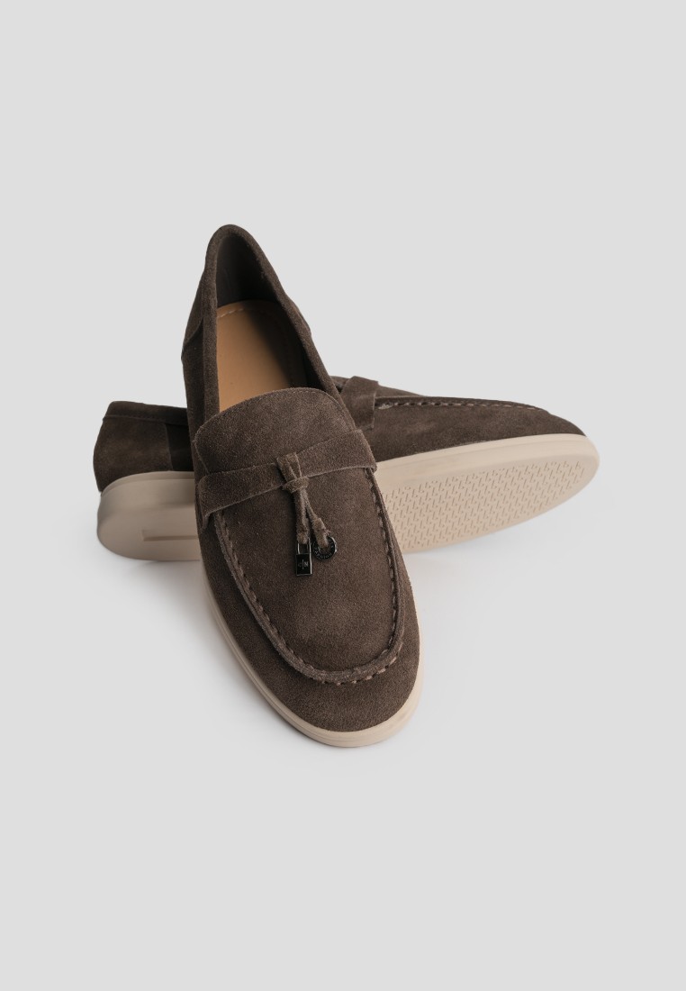 Лофери замшеві жіночі Vzuttya.UA