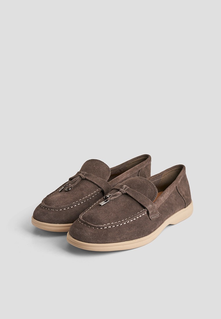 Лофери замшеві жіночі Vzuttya.UA