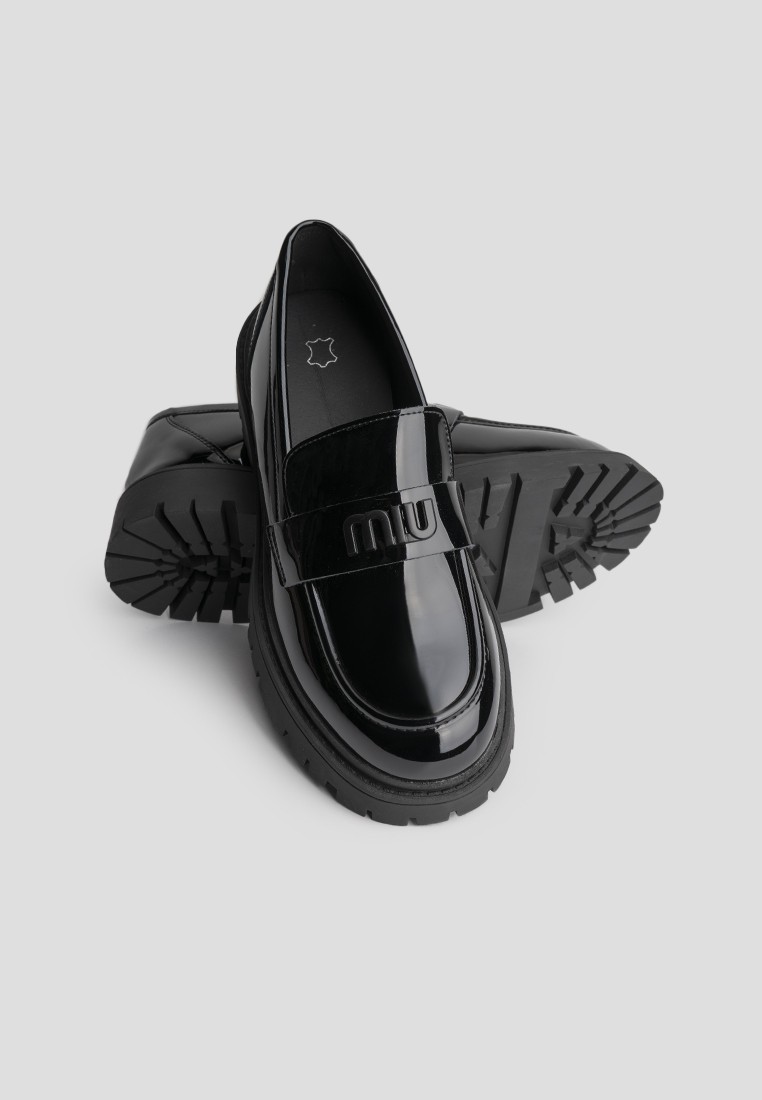 Лофери шкіряні жіночі