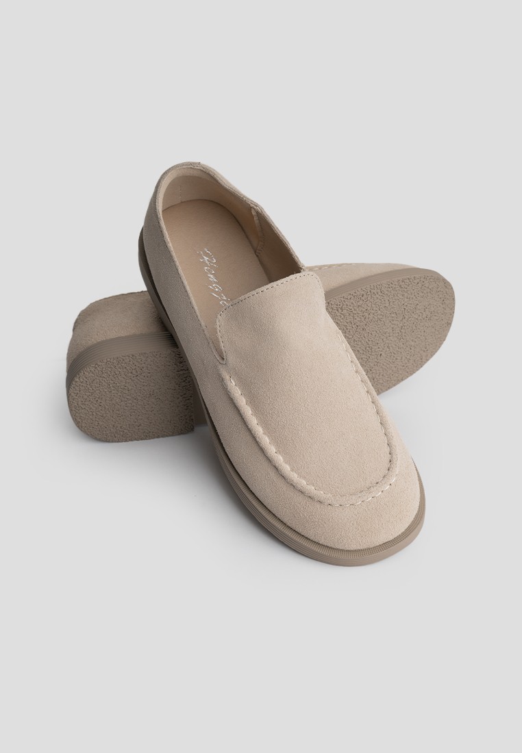 Лофери замшеві жіноч