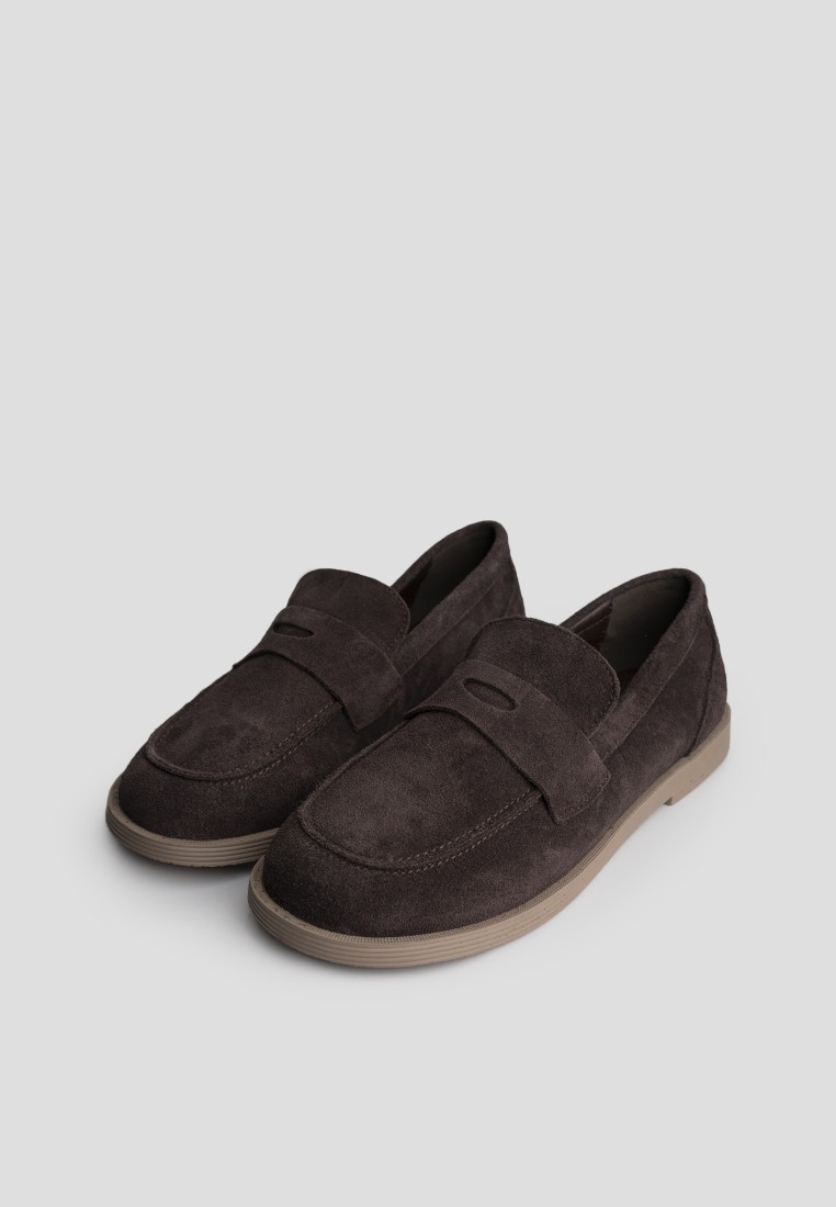 Лофери замшеві жіночі