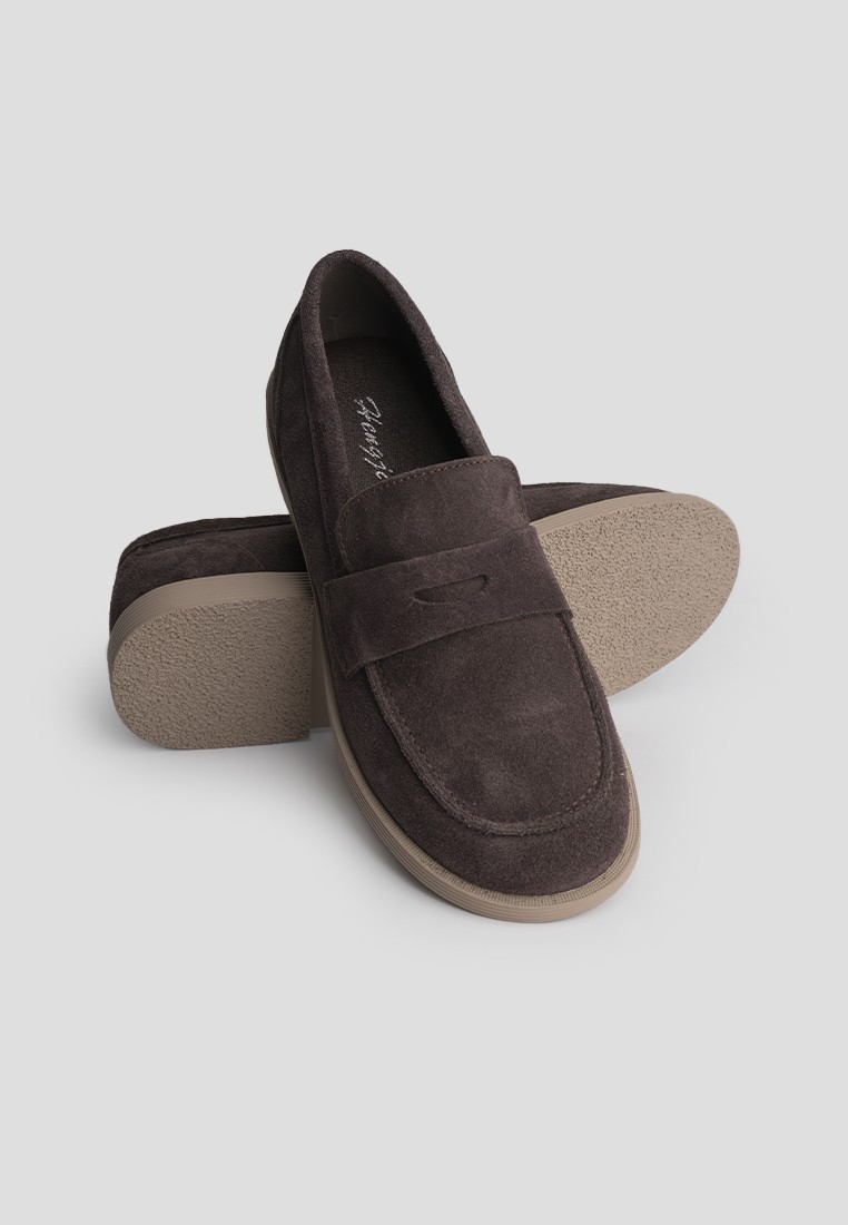 Лофери замшеві жіночі Vzuttya.UA