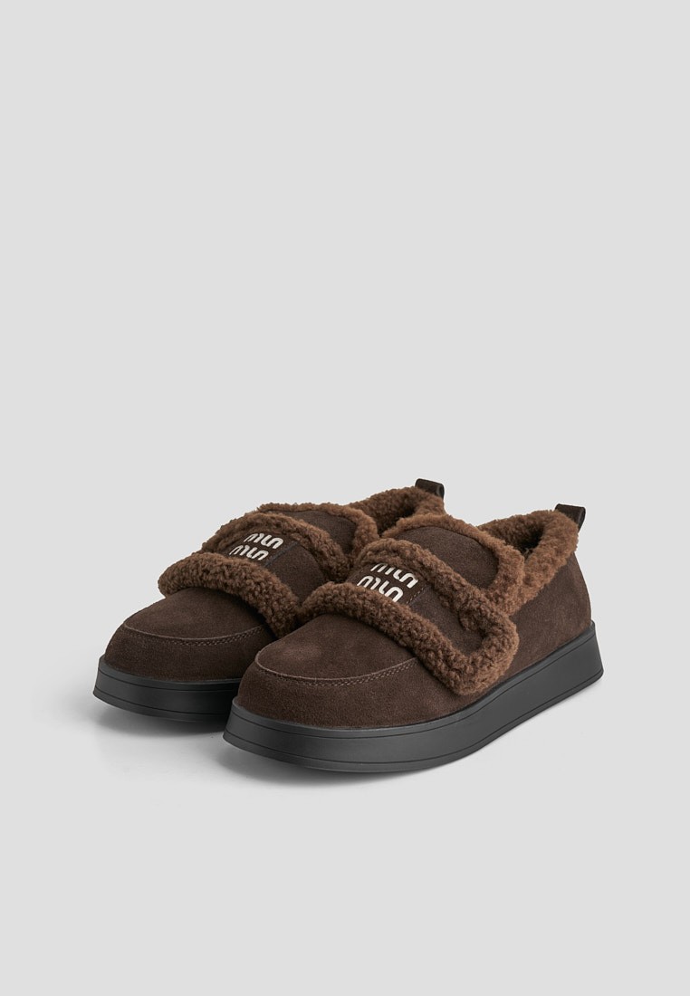 Лофери з хутром жіночі