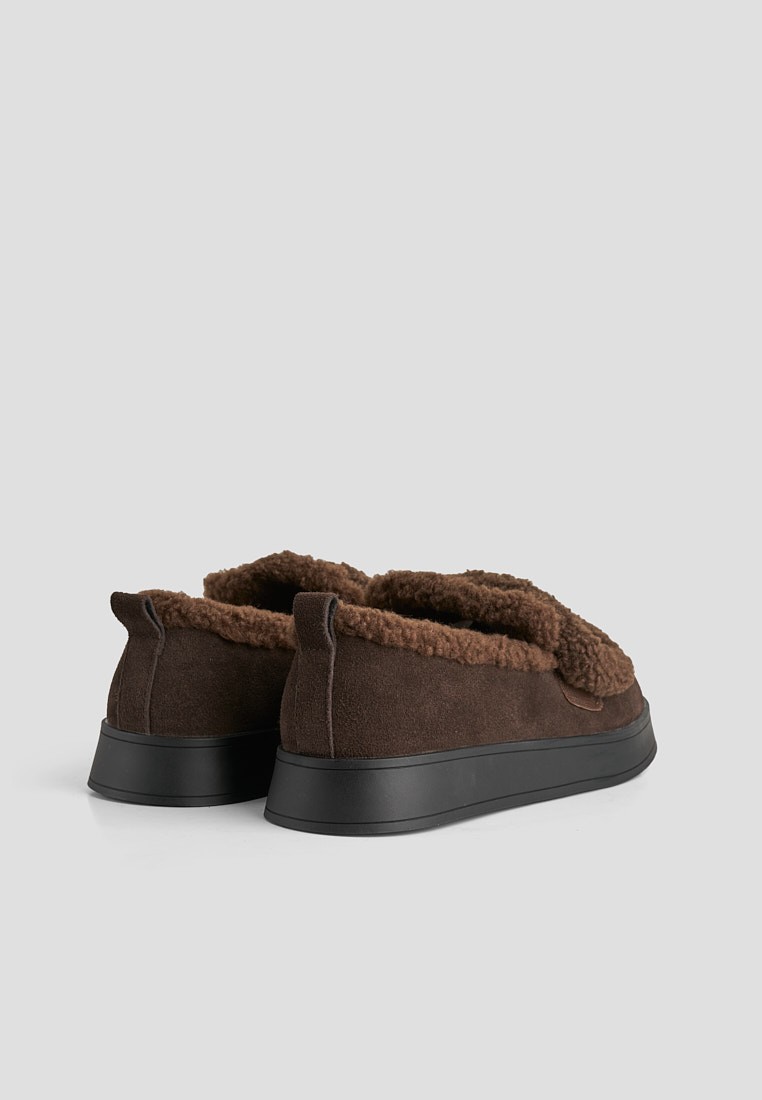 Лофери з хутром жіночі Vzuttya.UA