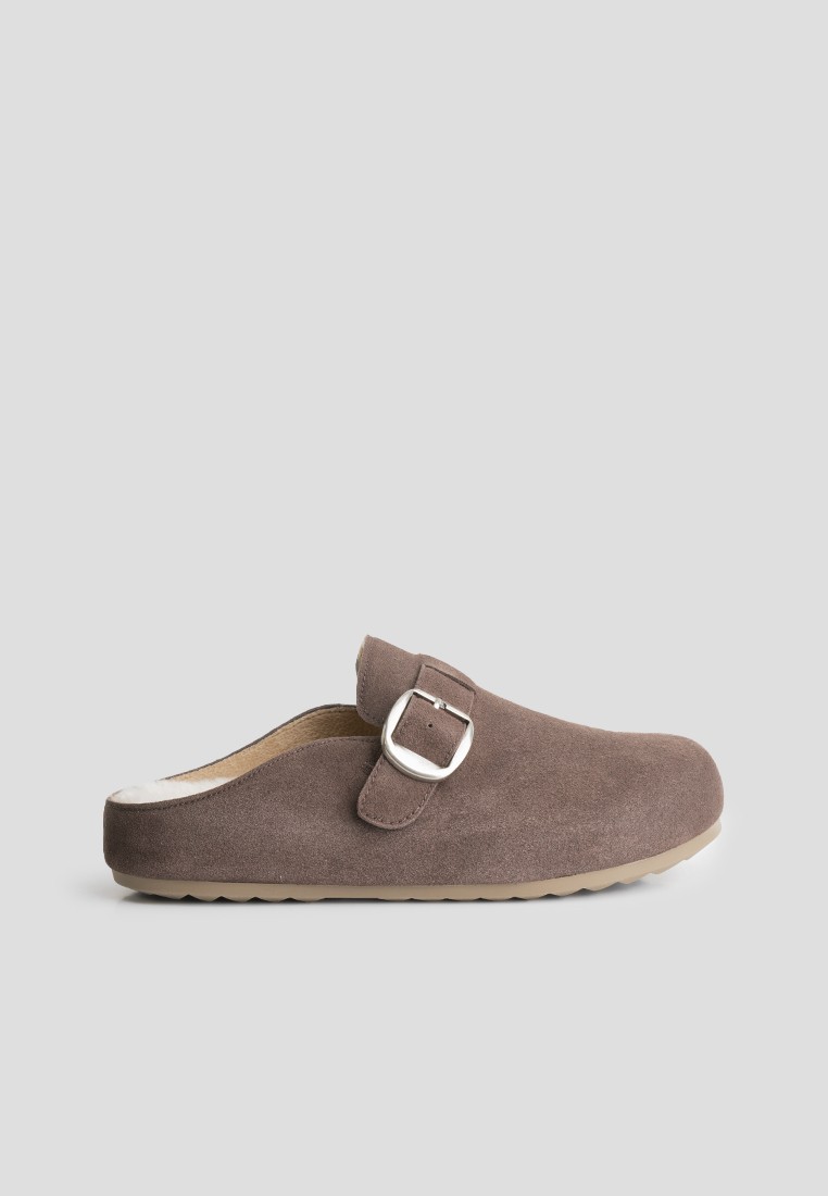 Сабо з хутром жіночі