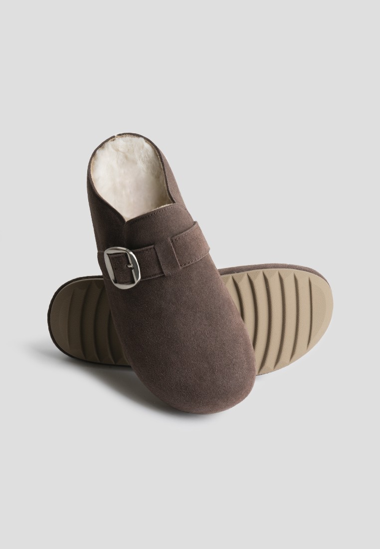 Сабо з хутром жіночі Vzuttya.UA