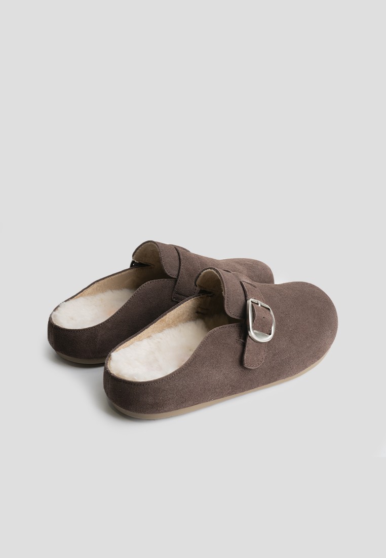 Сабо з хутром жіночі Vzuttya.UA