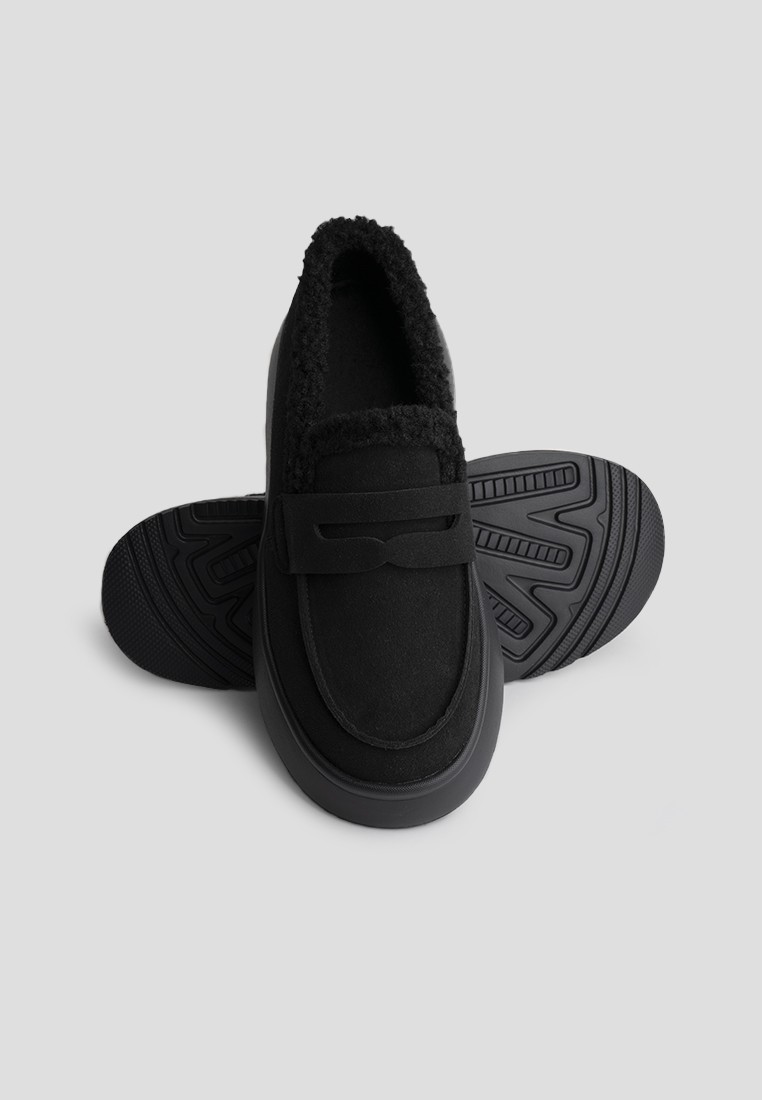 Лофери з хутром жіночі Vzuttya.UA