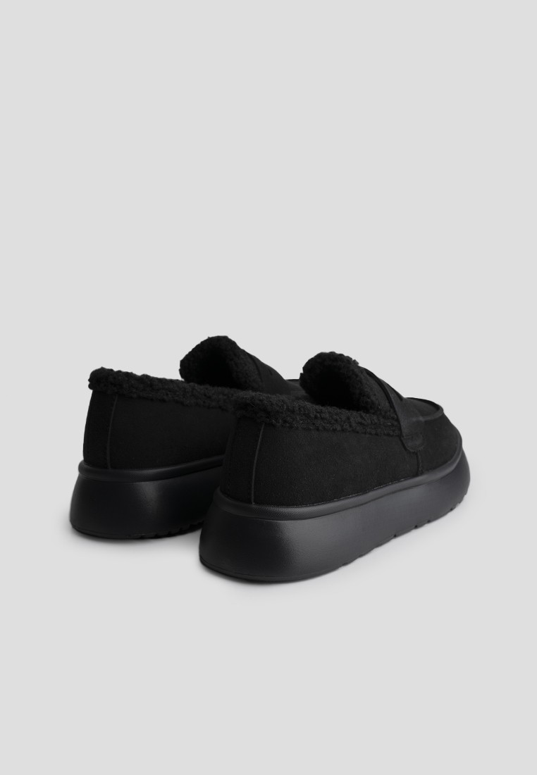 Лофери з хутром жіночі