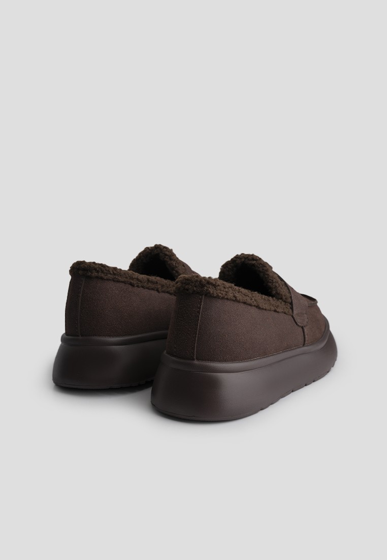 Лофери з хутром жіночі Vzuttya.UA