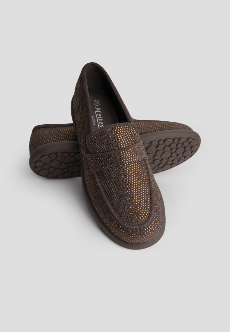 Лофери замшеві жіночі Vzuttya.UA