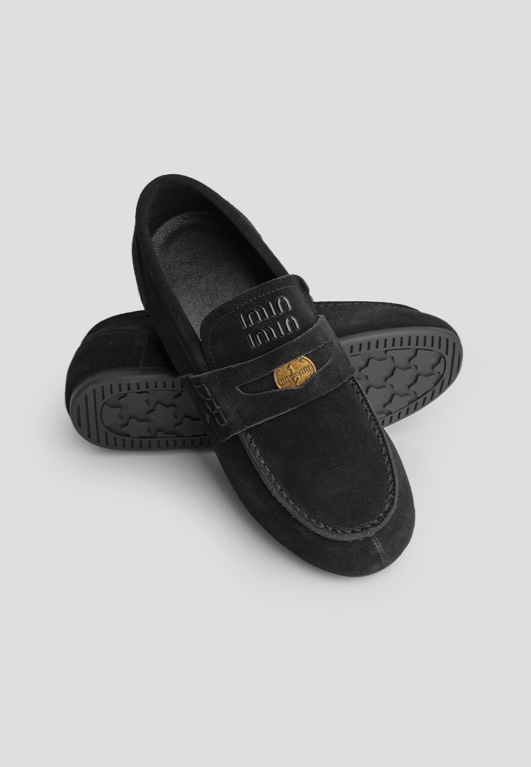 Мокасини замшеві жіночі Vzuttya.UA