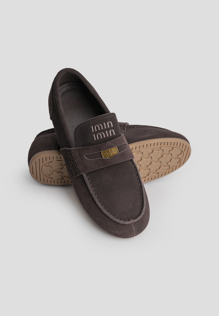 Мокасини замшеві жіночі