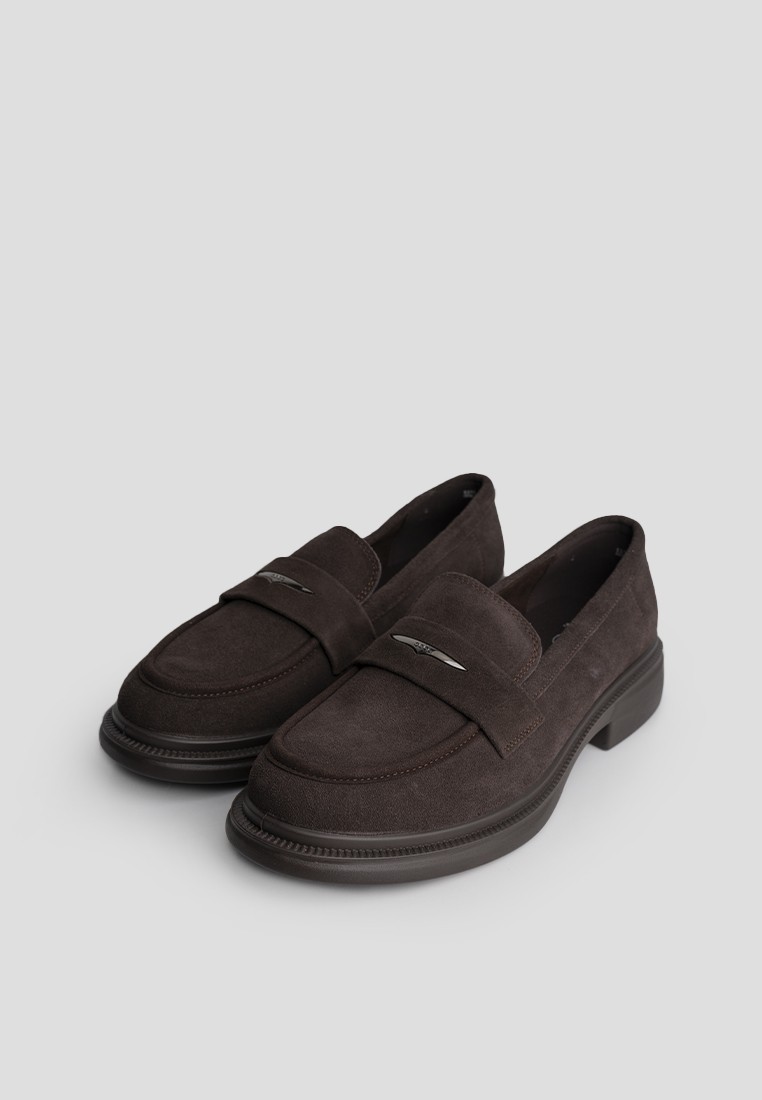 Лофери замшеві жіночі Vzuttya.UA