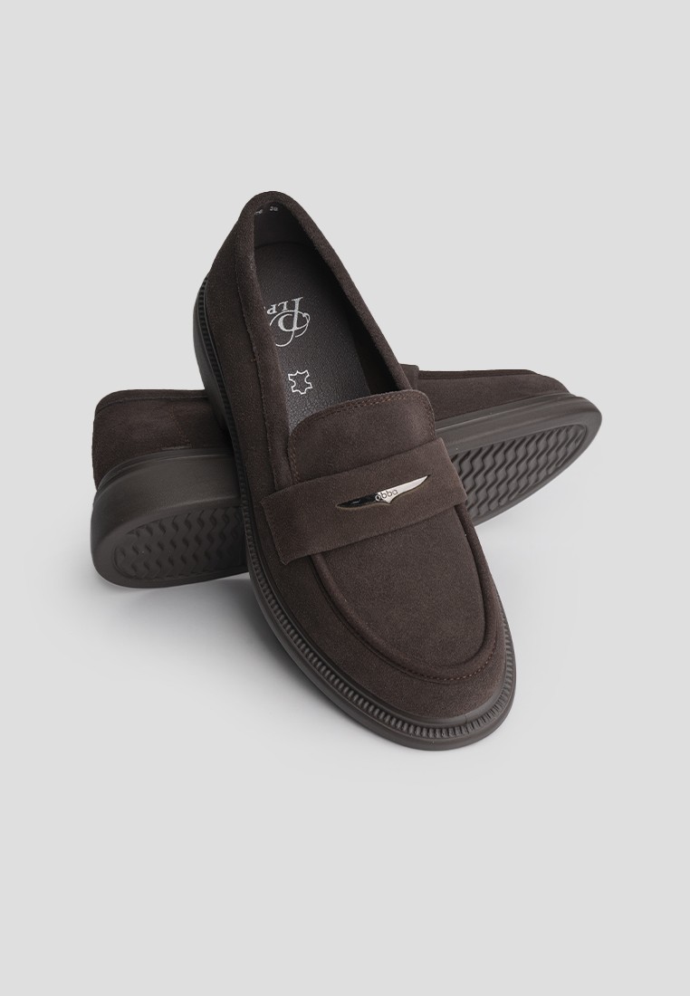 Лофери замшеві жіночі Vzuttya.UA