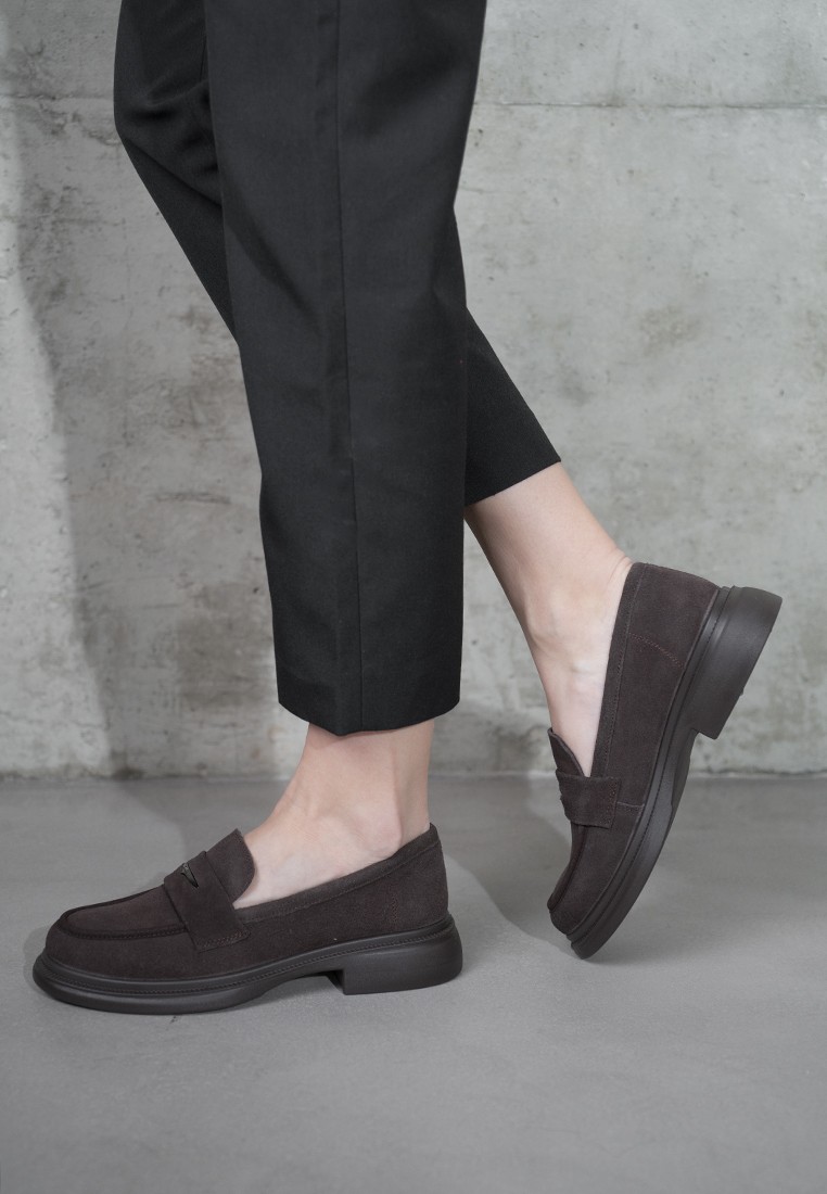 Лофери замшеві жіночі