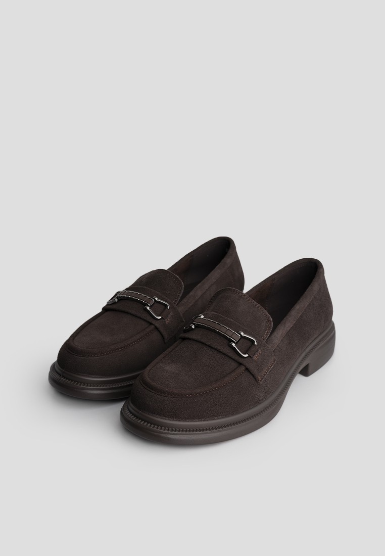 Лофери замшеві жіночі