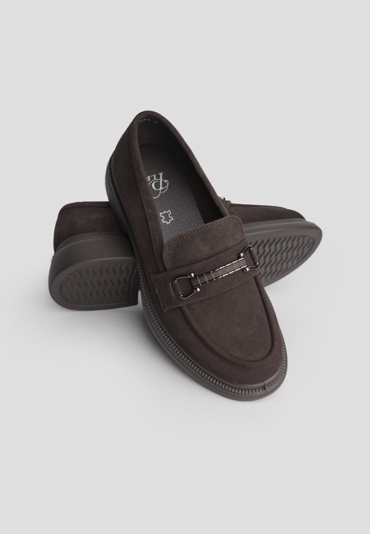 Лофери замшеві жіночі Vzuttya.UA