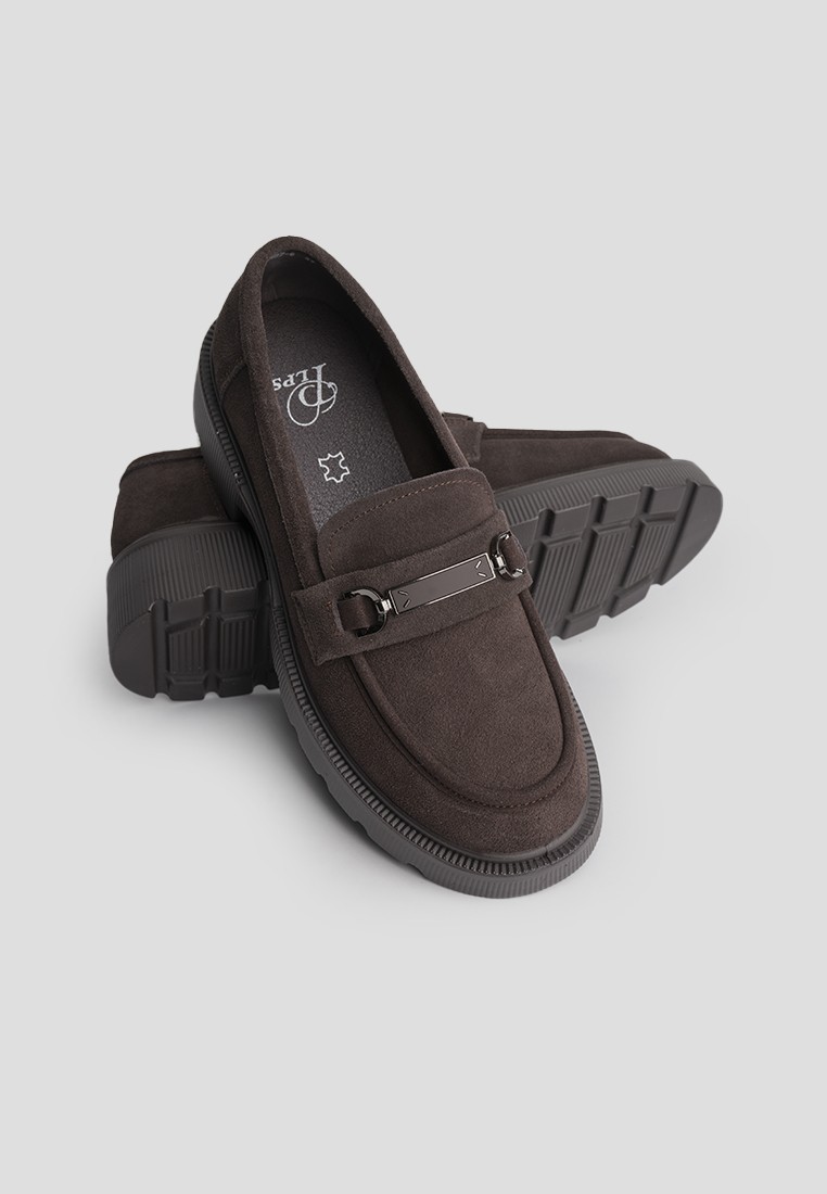 Лофери замшеві жіночі