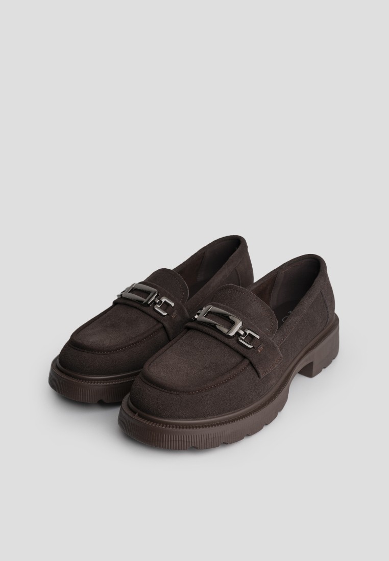 Лофери замшеві жіночі Vzuttya.UA