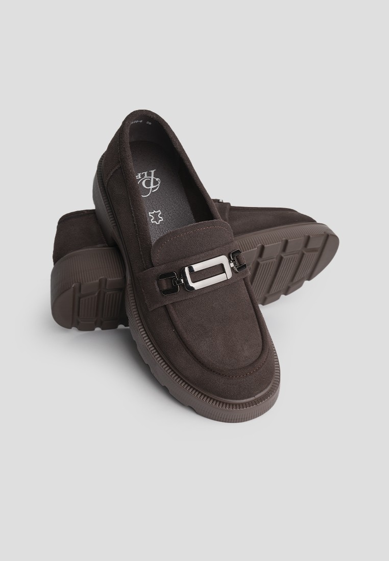 Лофери замшеві жіночі Vzuttya.UA