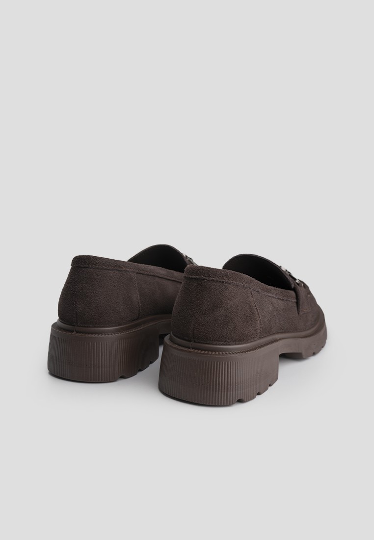 Лофери замшеві жіночі Vzuttya.UA