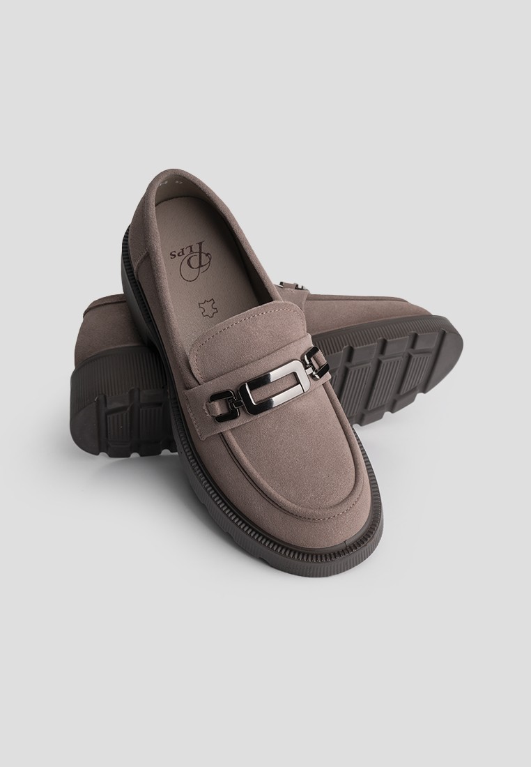 Лофери замшеві жіночі Vzuttya.UA