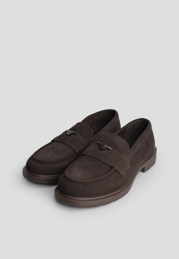 Лофери замшеві жіночі Vzuttya.UA