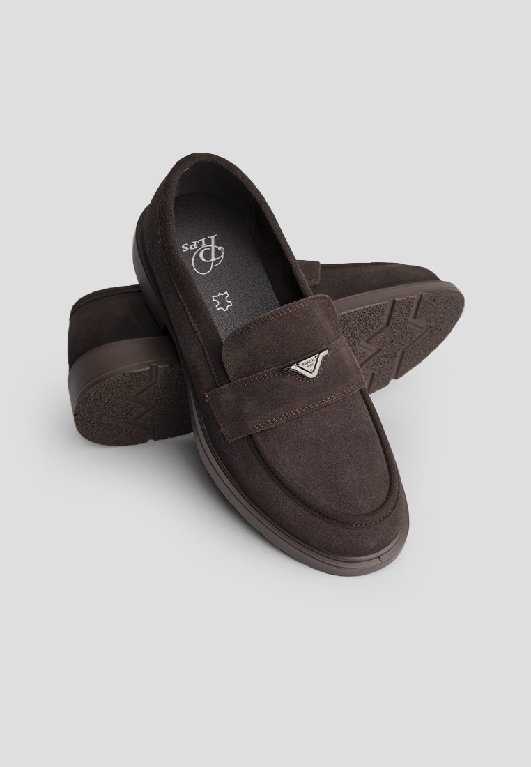 Лофери замшеві жіночі Vzuttya.UA