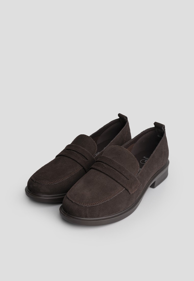 Лофери замшеві жіночі Vzuttya.UA