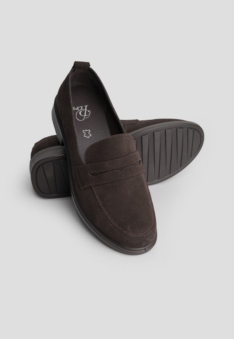 Лофери замшеві жіночі