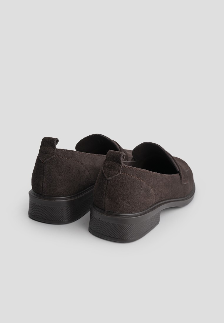 Лофери замшеві жіночі Vzuttya.UA