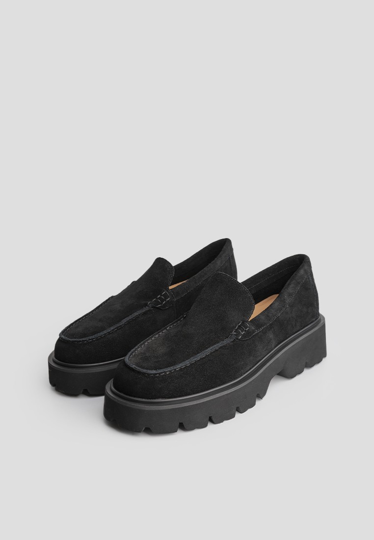 Лофери замшеві жіночі Vzuttya.UA