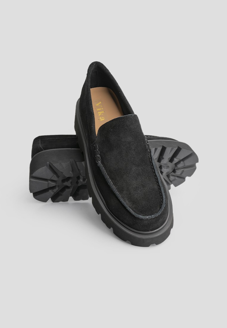 Лофери замшеві жіночі Vzuttya.UA