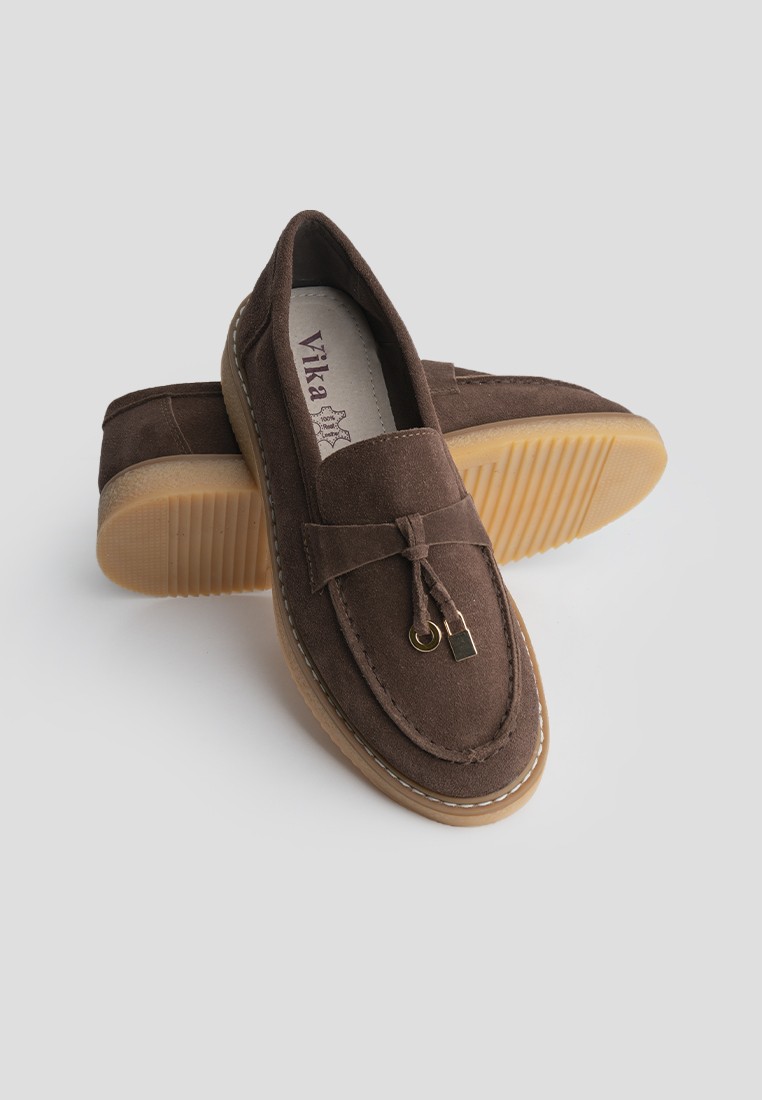 Лофери замшеві жіночі