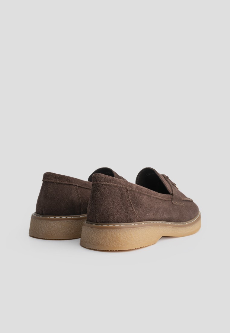 Лофери замшеві жіночі Vzuttya.UA