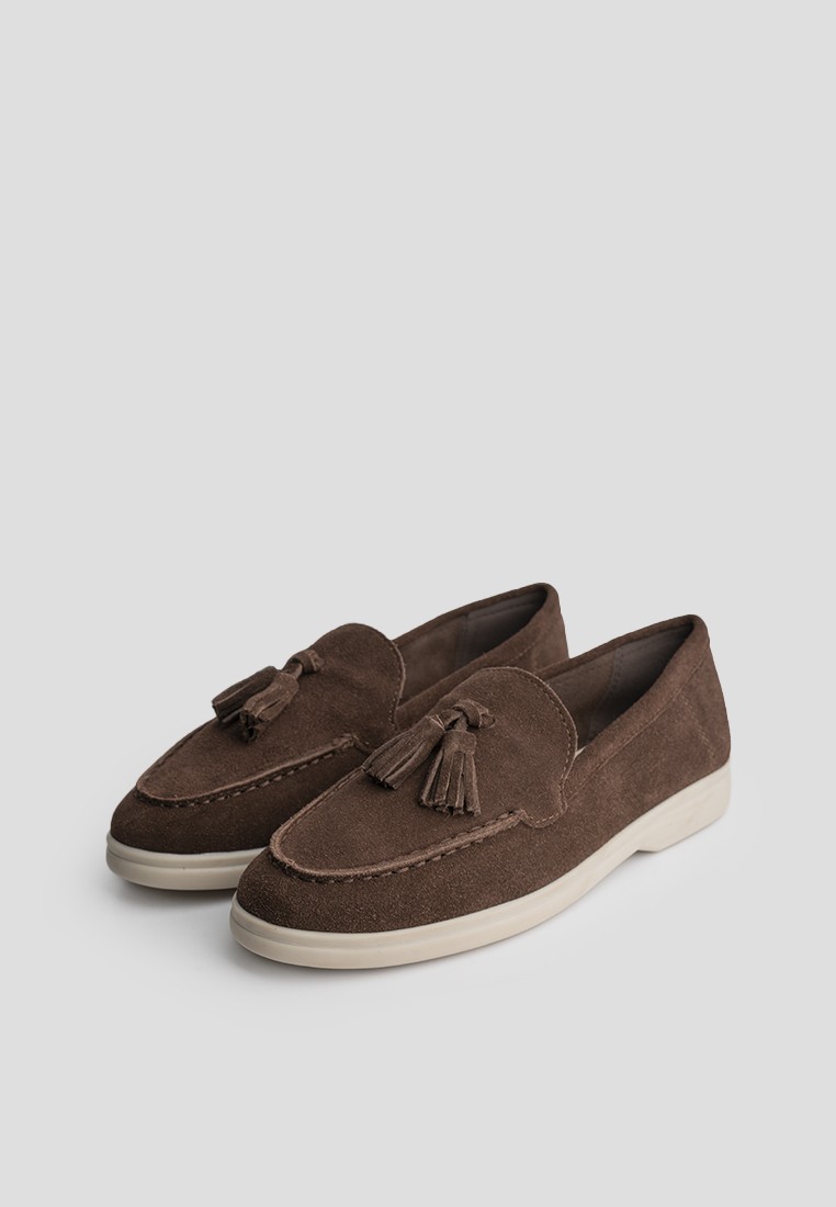 Лофери замшеві жіночі Vzuttya.UA