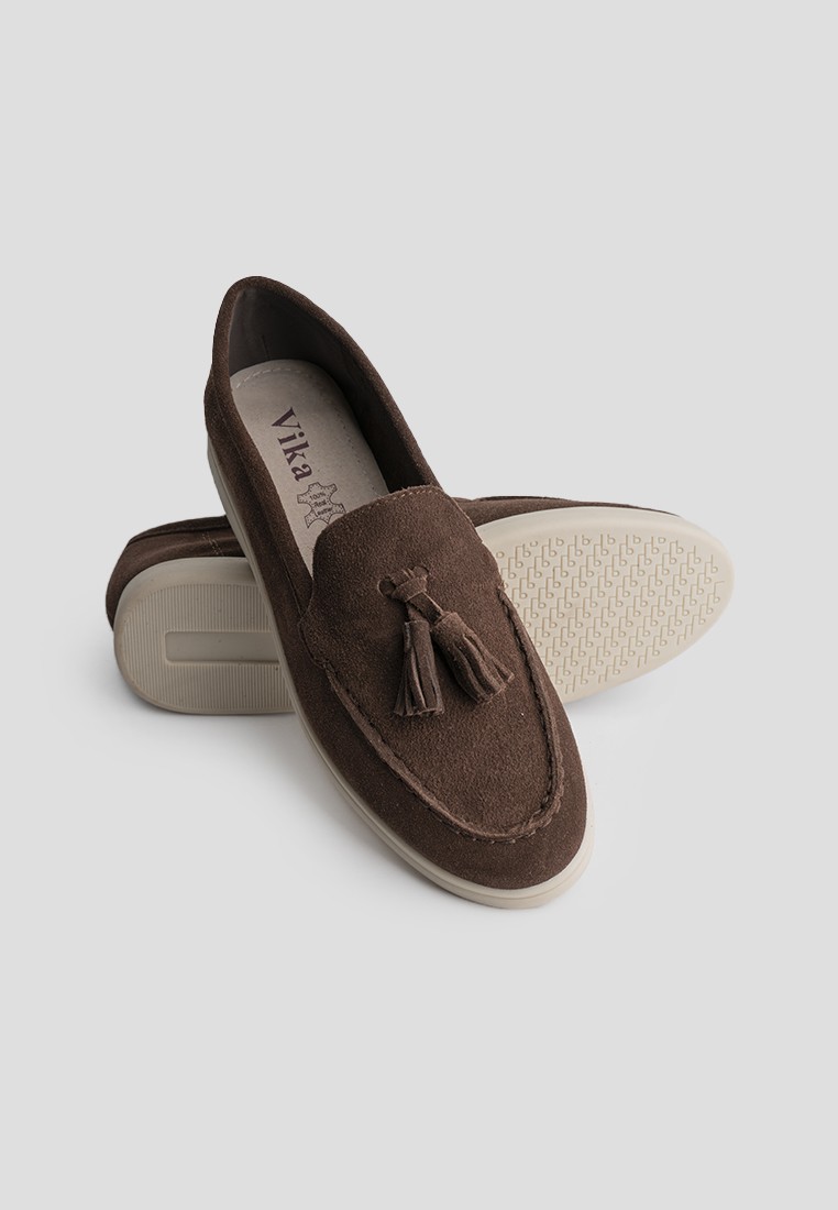 Лофери замшеві жіночі Vzuttya.UA