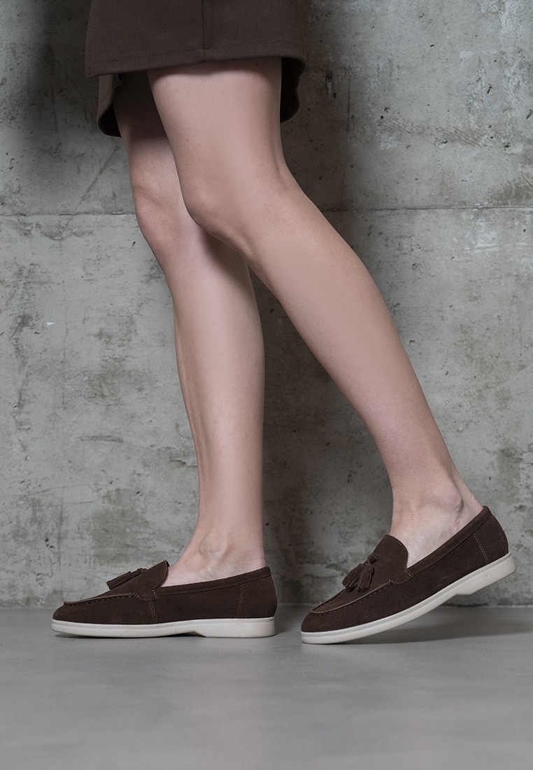 Лофери замшеві жіночі