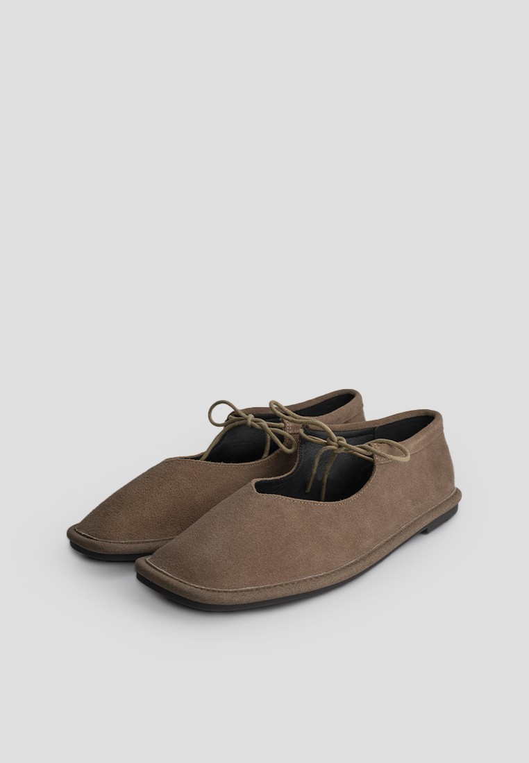 Балетки замшеві жіночі Vzuttya.UA