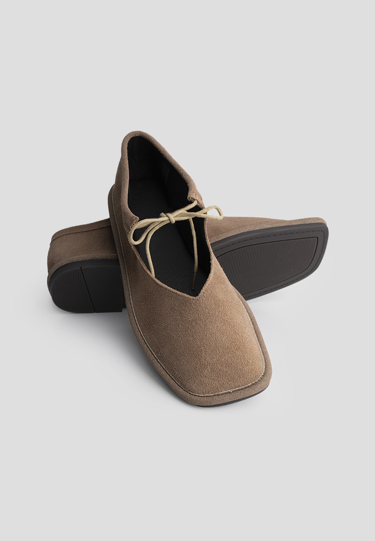 Балетки замшеві жіночі Vzuttya.UA