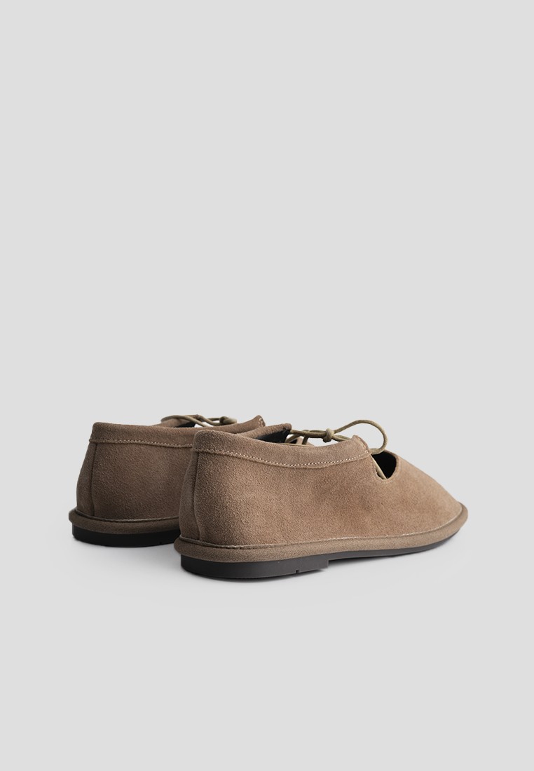 Балетки замшеві жіночі Vzuttya.UA